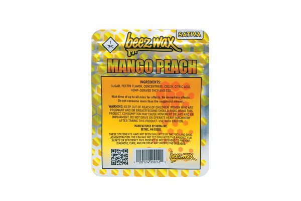 Mini Gummies Mango Peach
