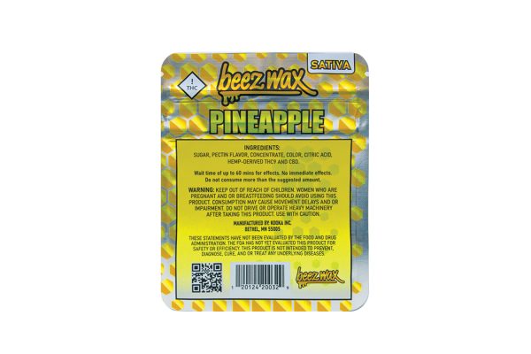 Mini Gummies Pineapple