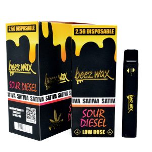 5.5 Gram Disposable Strawberry Cough