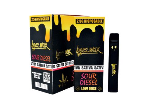 2.5 Gram THC Disposable Sour Diesel