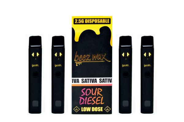 2.5 Gram THC Disposable Sour Diesel