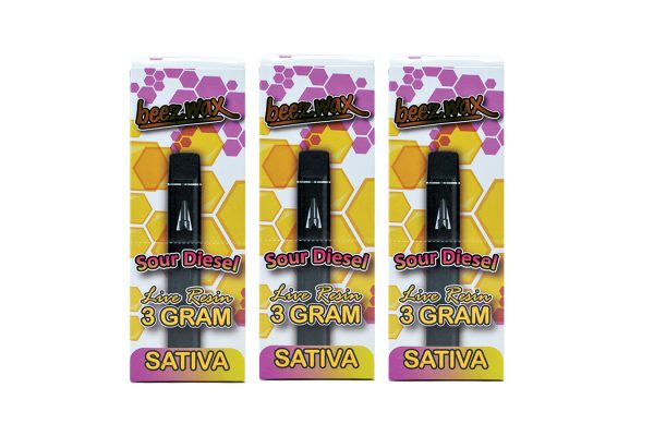 3 Gram THC Disposable Sour Diesel