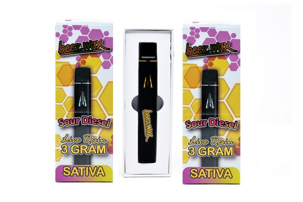3 Gram THC Disposable Sour Diesel
