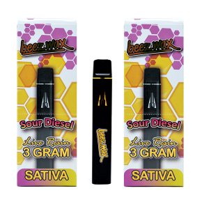 5.5 Gram Disposable Strawberry Cough