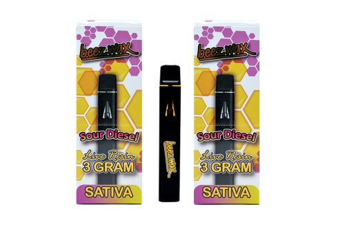 3 Gram THC Disposable Sour Diesel