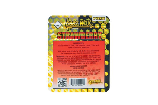 Mini  Gummies Strawberry