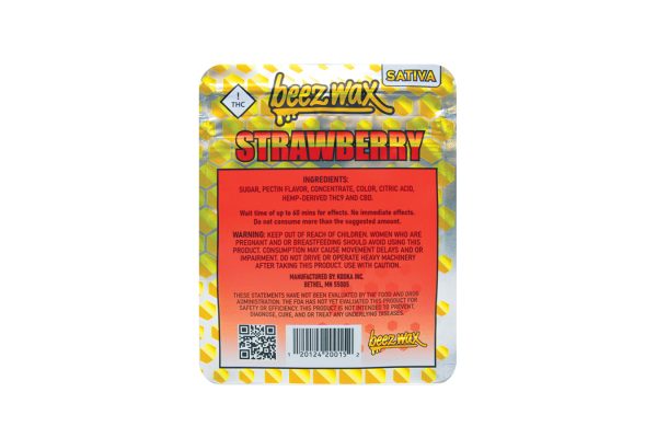 Mini  Gummies Strawberry