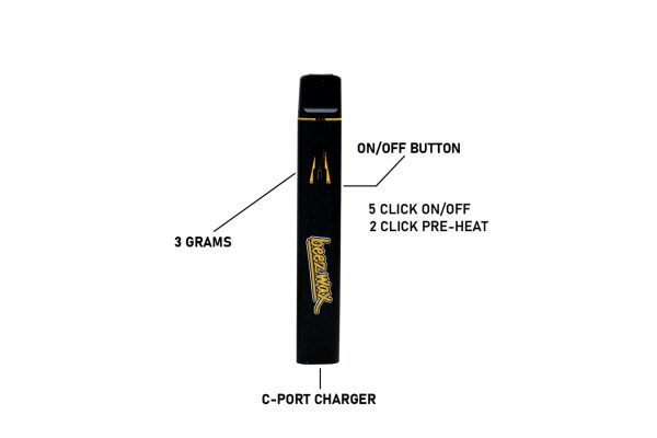 3 Gram THC Disposable Tangie