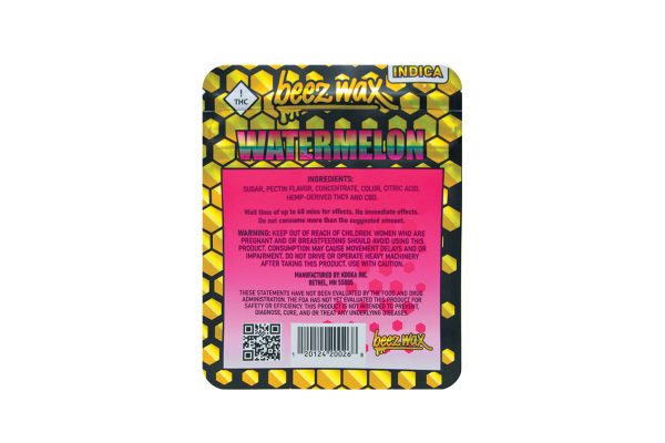 Mini Gummies Watermelon