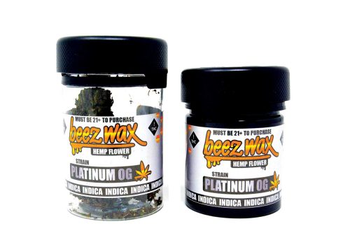 Beezwax Platinum OG Hemp Flower