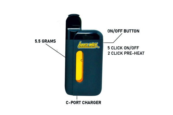 5.5 Gram Disposable Super Lemon Haze