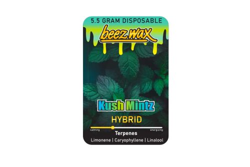 5.5 Gram Disposable Kush Mintz
