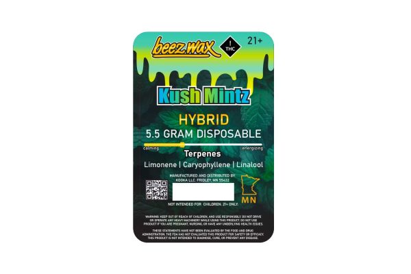 5.5 Gram Disposable Kush Mintz
