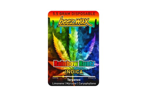 5.5 Gram Disposable Rainbow Runtz