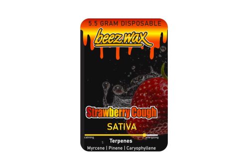 5.5 Gram Disposable Strawberry Cough