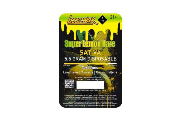 5.5 Gram Disposable Super Lemon Haze