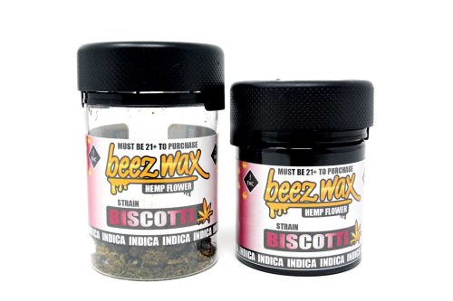 Beezwax Biscotti Hemp Flower