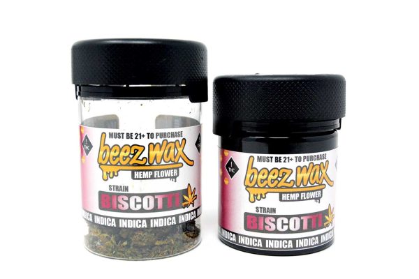 Beezwax Biscotti Hemp Flower