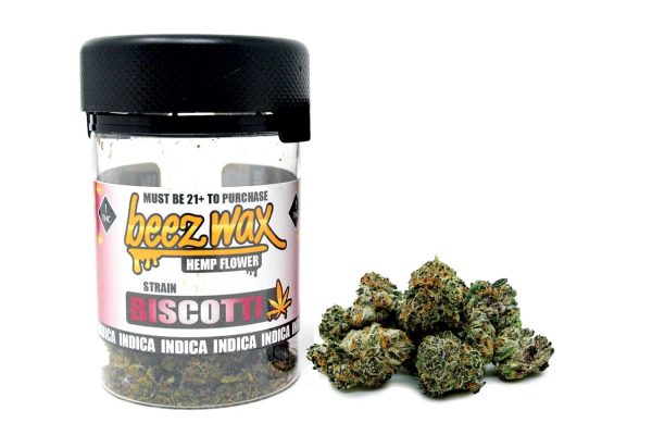 Beezwax Biscotti Hemp Flower