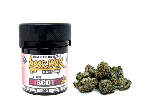 Beezwax Biscotti Hemp Flower
