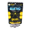 50MG THC Infused Blue Raz Gummies