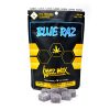 50MG THC Infused Blue Raz Gummies