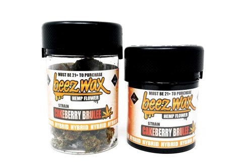 Beezwax Cakeberry Brulee Hemp Flower