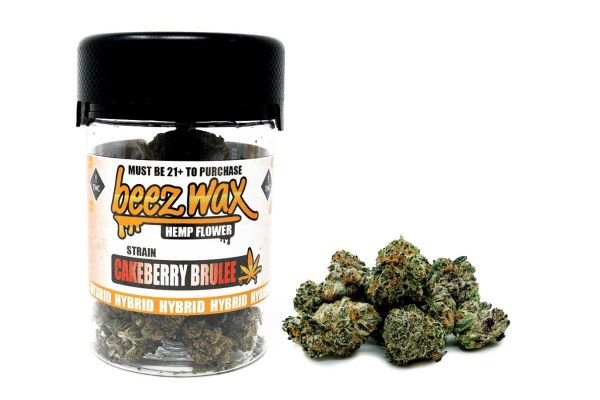 Beezwax Cakeberry Brulee Hemp Flower