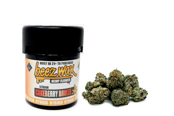 Beezwax Cakeberry Brulee Hemp Flower