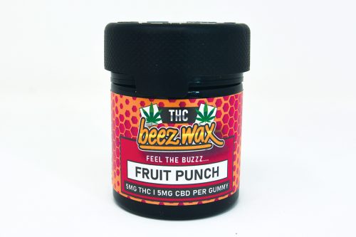 Fruit Punch THC Gummies