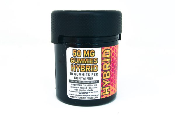 Fruit Punch THC Gummies