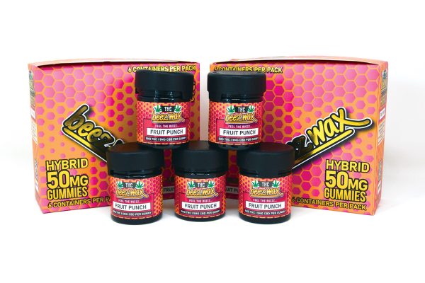 Fruit Punch THC Gummies