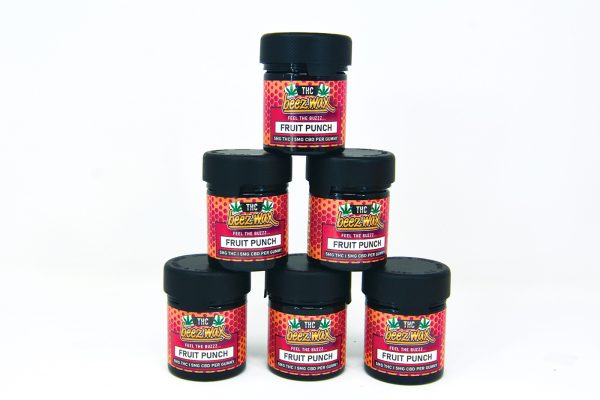 Fruit Punch THC Gummies