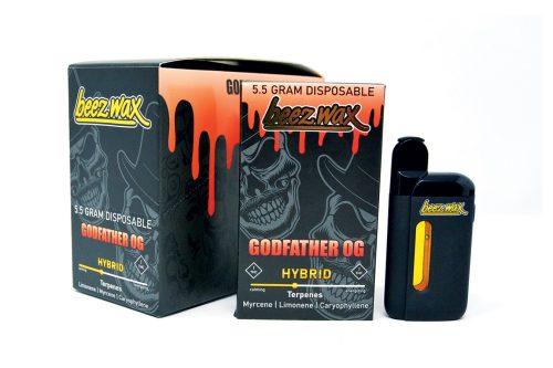 5.5 Gram THC Disposable Godfather OG