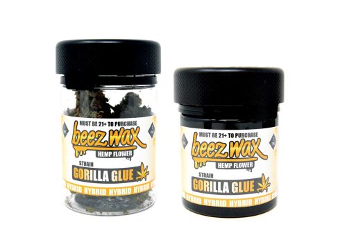 Beezwax Gorilla Glue Hemp Flower