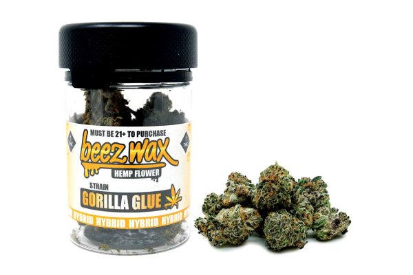 Beezwax Gorilla Glue Hemp Flower