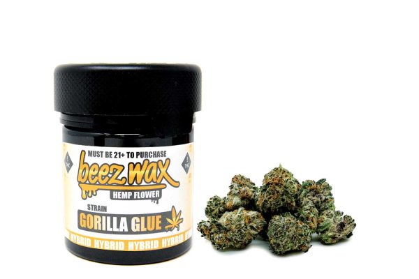 Beezwax Gorilla Glue Hemp Flower