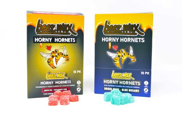 1.2oz Horny Hornets Queen Bee Sex Gummies
