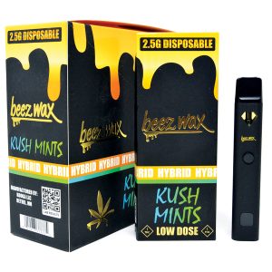 2.2 Gram Bag THC Disposable Raspberry Tart