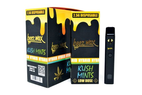2.5 Gram THC Disposable Kush Mints