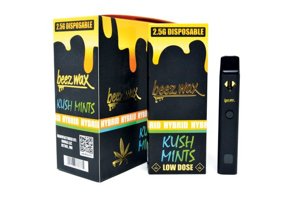 2.5 Gram THC Disposable Kush Mints