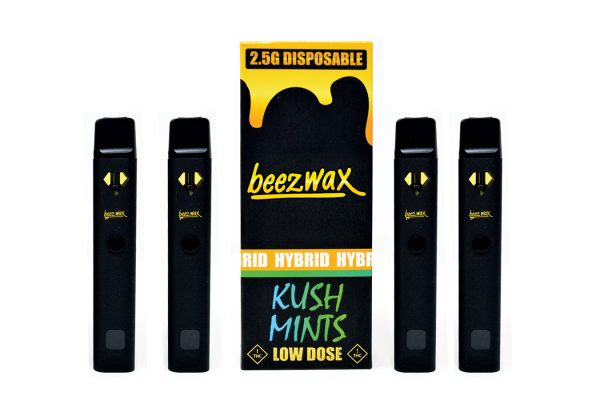 2.5 Gram THC Disposable Kush Mints