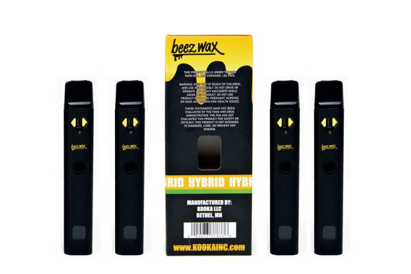 2.5 Gram THC Disposable Kush Mints