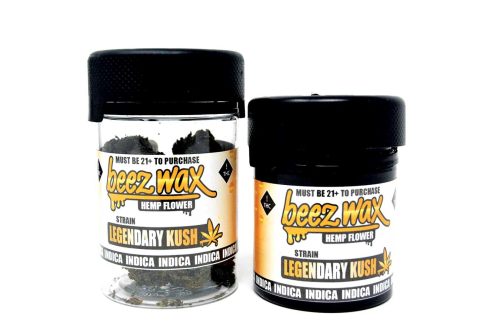 Beezwax Legendary Kush Hemp Flower