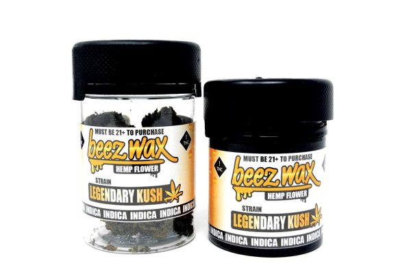 Beezwax Legendary Kush Hemp Flower