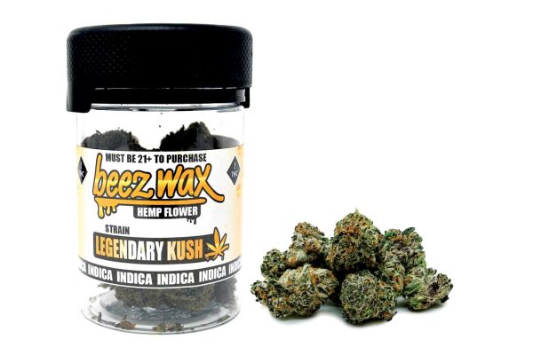 Beezwax Legendary Kush Hemp Flower