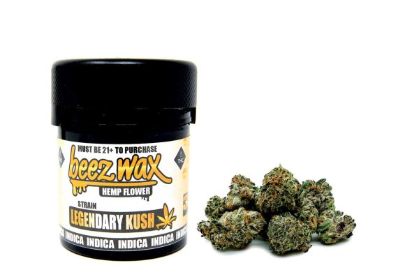 Beezwax Legendary Kush Hemp Flower