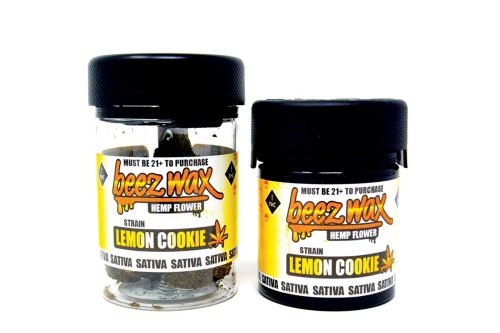 Beezwax Lemon Cookie Hemp Flower