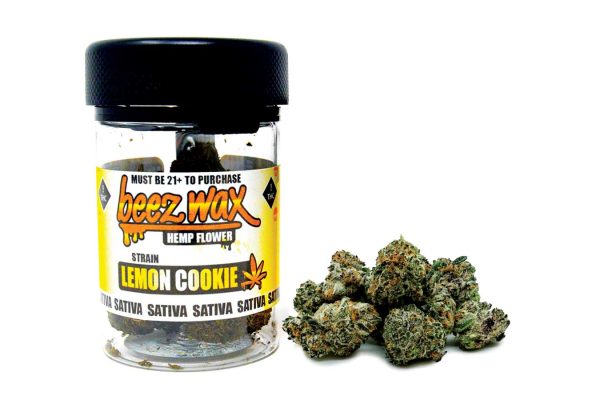 Beezwax Lemon Cookie Hemp Flower