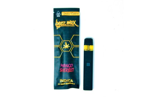 2.2 Gram Bag THC Disposable Mango Sherbet Tart